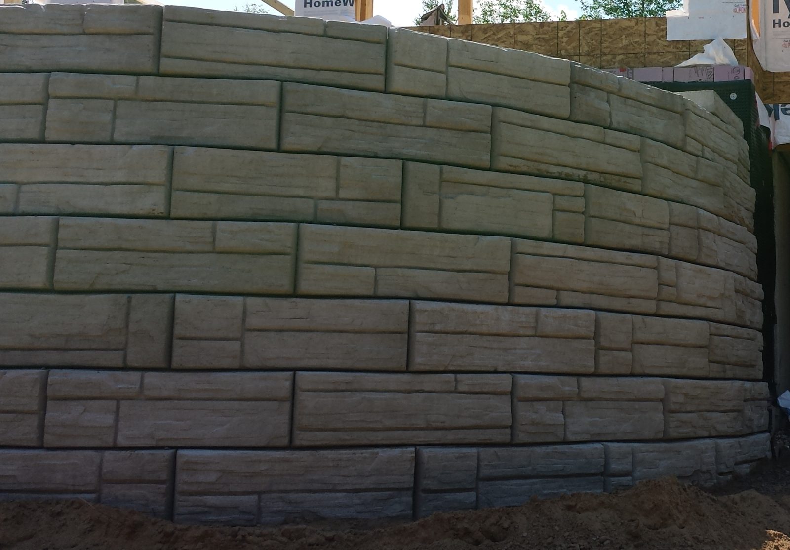 ReCon Retaining Walls Boyd Bros Concrete Ottawa Precast