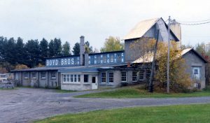 Boyd Bros Concrete Old shop