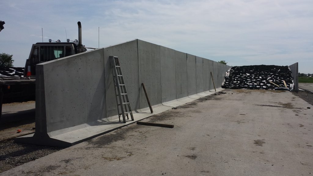 bunk silo Boyd Bros Concrete Products