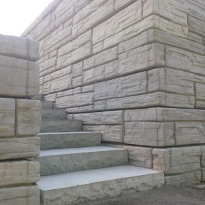 Precast Stone Steps