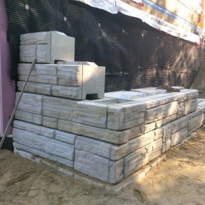 retaining wall blocks