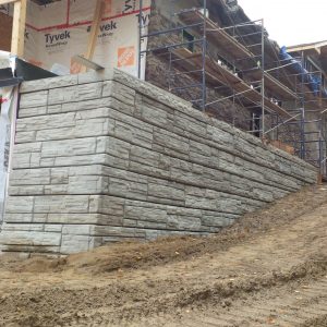 retaining wall