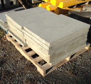 concrete slabs