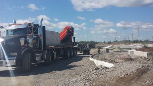 kenworth boomtruck delivery