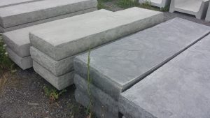 precast natural stone steps