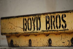 Boyd Bros steel lifting bar