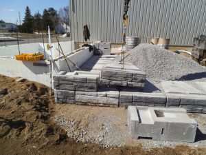 ReCon Retaining wall