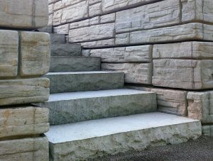 precast concrete steps