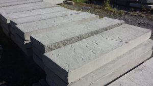 precast natural stone steps