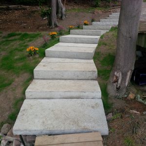 precast concrete steps