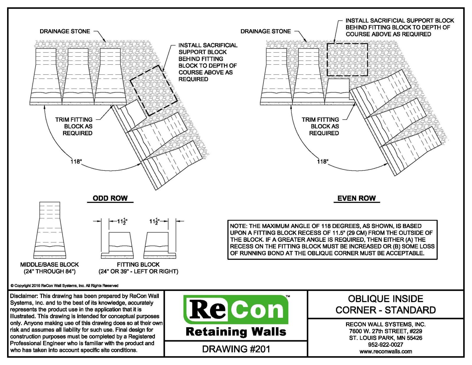 Resources- ReCon Walls