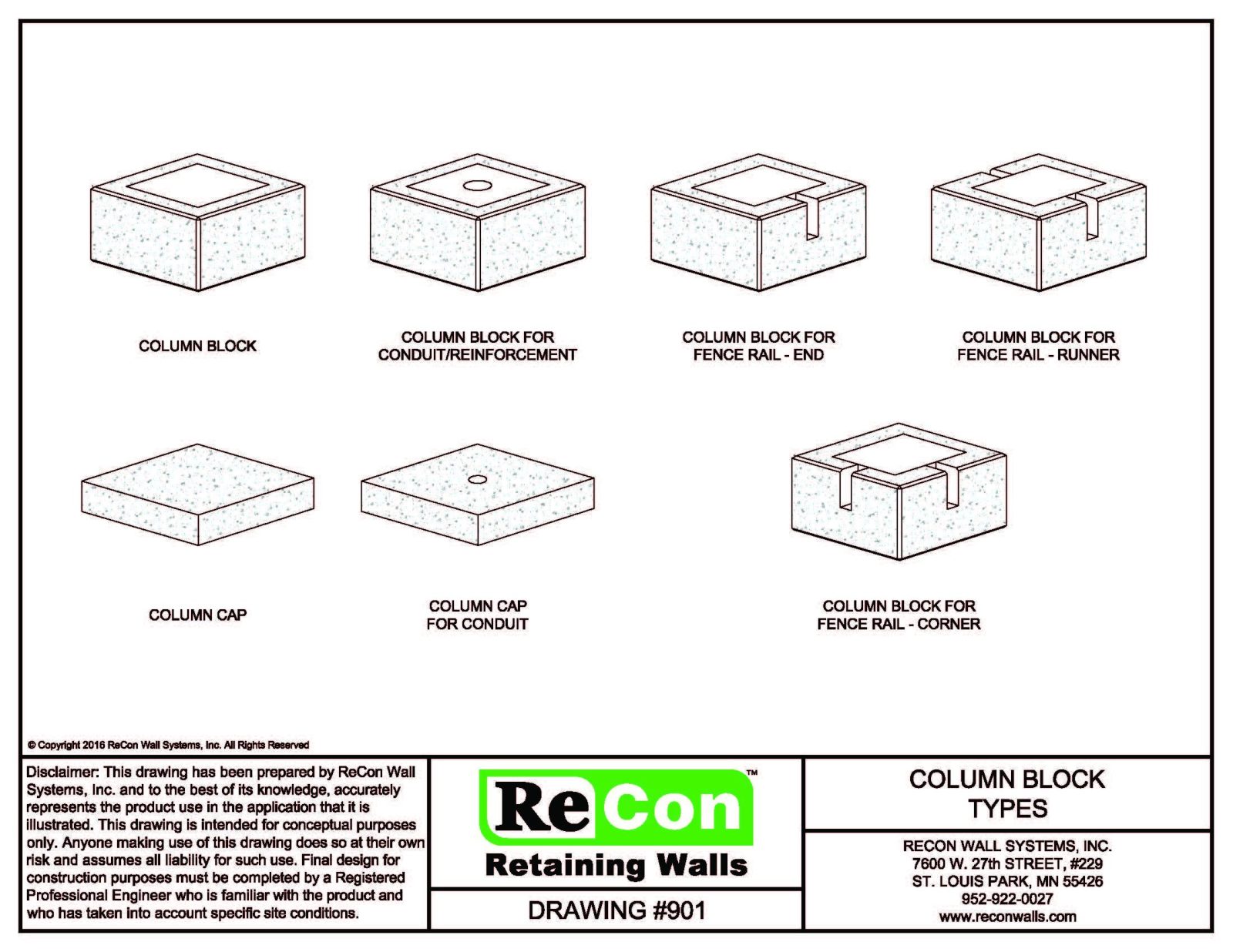 Resources- ReCon Walls