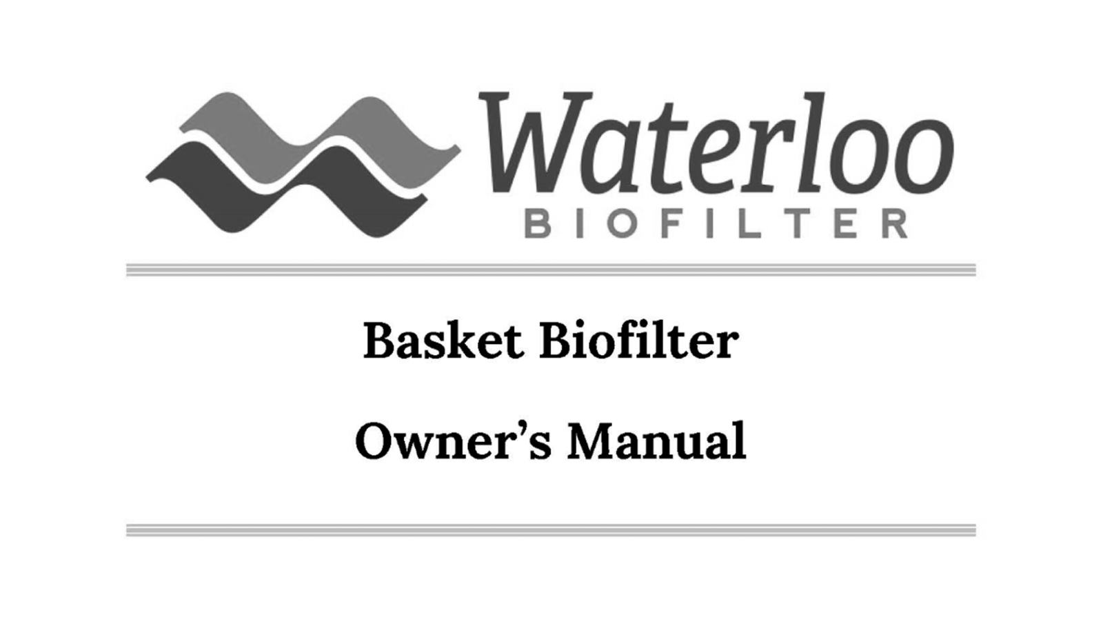 Resources- Septic & Treatment