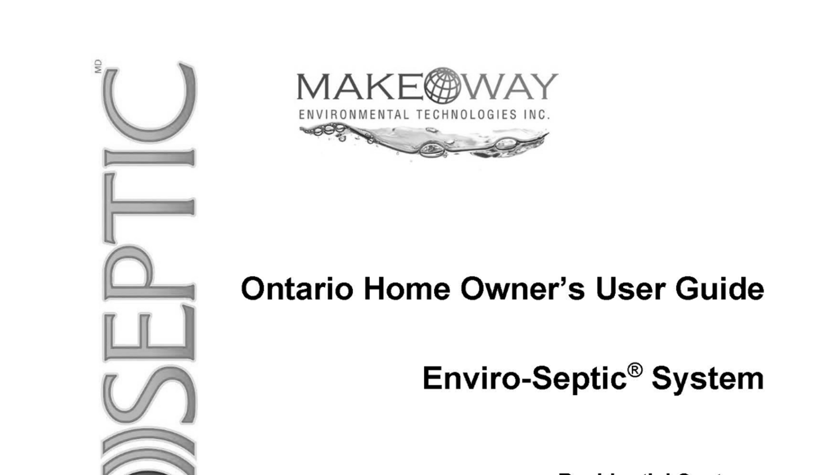 Resources- Septic & Treatment